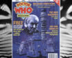 Doctor Who Magazine 185 - cover by Alister Pearson