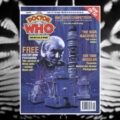 Doctor Who Magazine 185 - cover by Alister Pearson