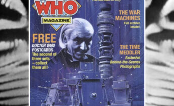 Doctor Who Magazine 185 - cover by Alister Pearson