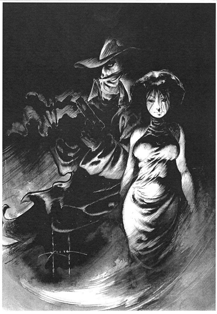 The Phantom by Sam Kieth