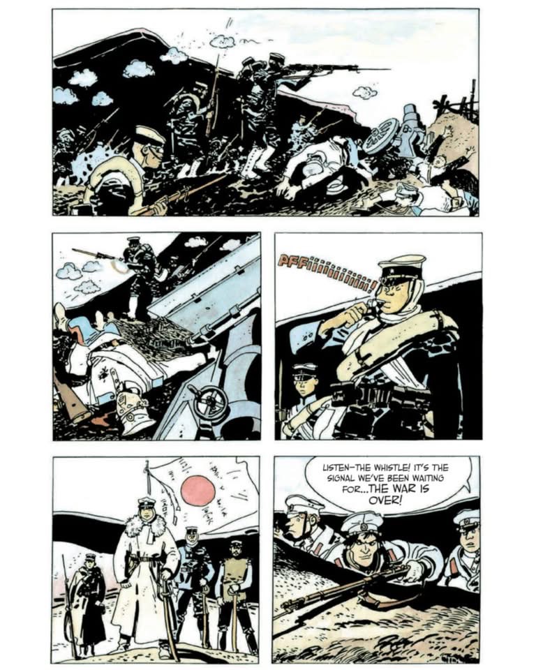 The Complete Corto Maltese with Volume 1: The Ballad of the Salt Sea (Fantagraphics 2026)