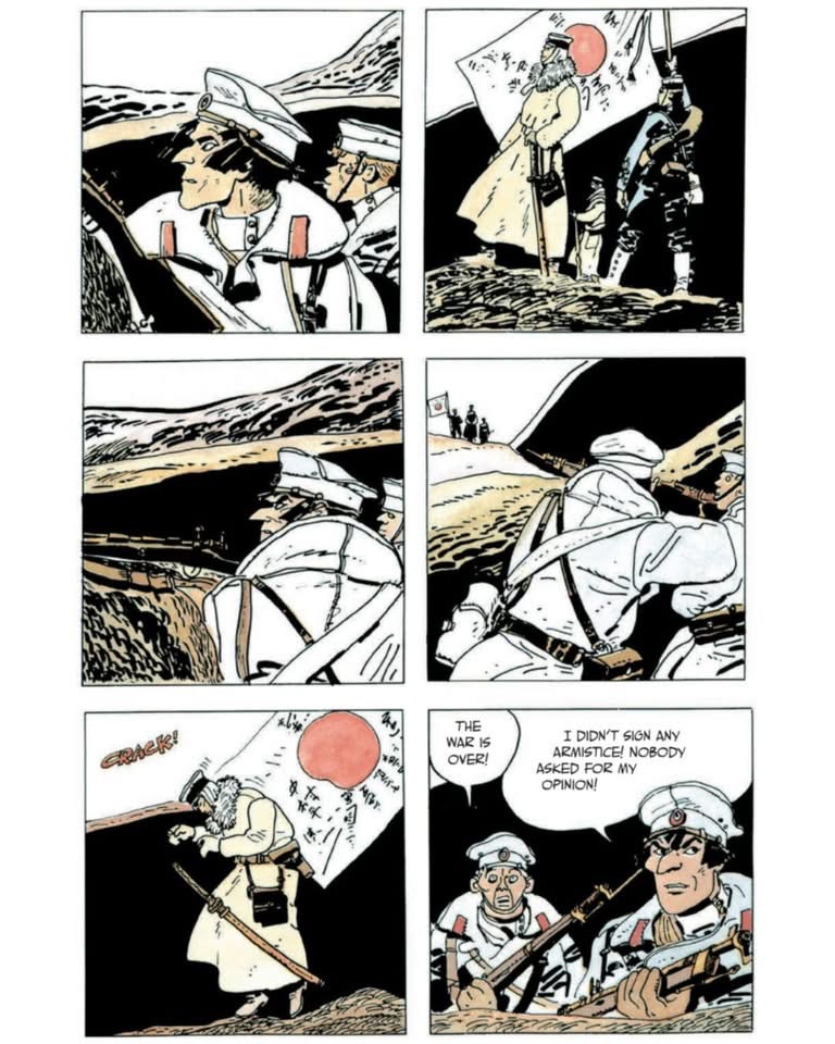 The Complete Corto Maltese with Volume 1: The Ballad of the Salt Sea (Fantagraphics 2026)