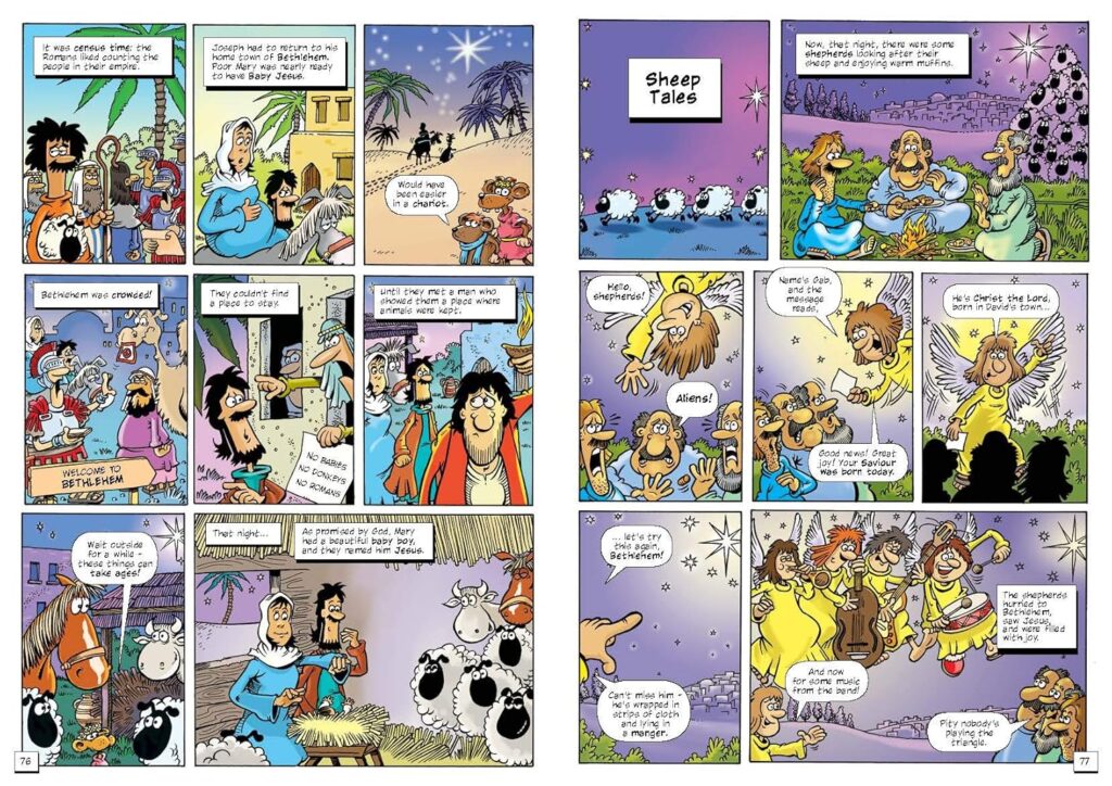 The Lion Kids Comic Bible