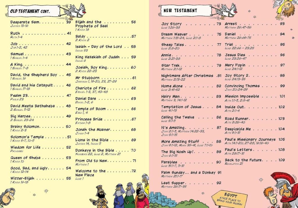 The Lion Kids Comic Bible