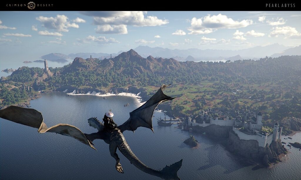 Crimson Desert Game (Pearl Abyss, 2026)