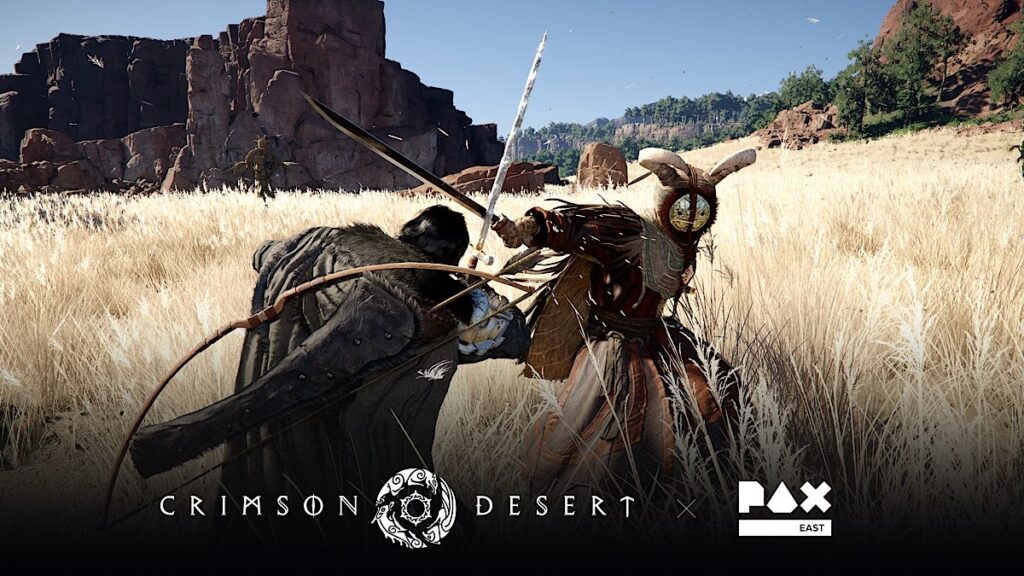 Crimson Desert Game (Pearl Abyss, 2026)