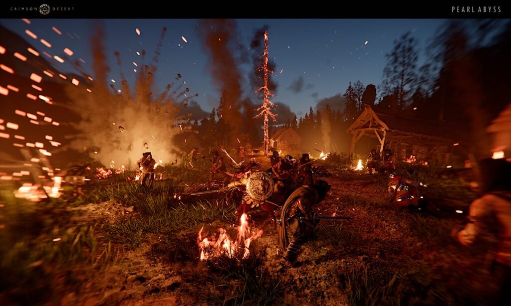 Crimson Desert Game (Pearl Abyss, 2026)