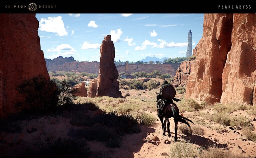 Crimson Desert Game (Pearl Abyss, 2026)