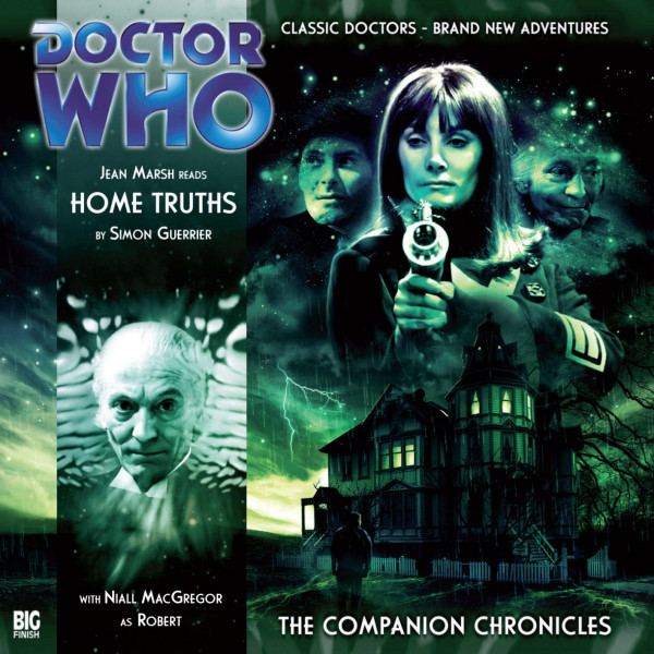 Doctor Who Big Finish Audio Adventures: Home Truths (2008) Written by Simon Guerrier | Cover by Simon Holub