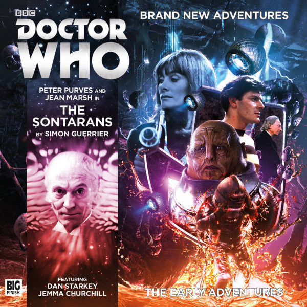 Doctor Who Big Finish Audio Adventures: The Sontarans | Cover by Tom Webster