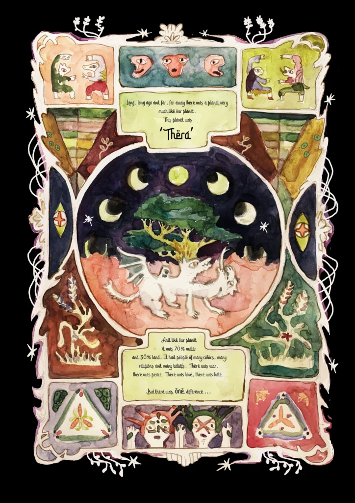 Oak, Ash, and Thorn by Laurence Alison and Pebble Tay (PSYComics, 2026)