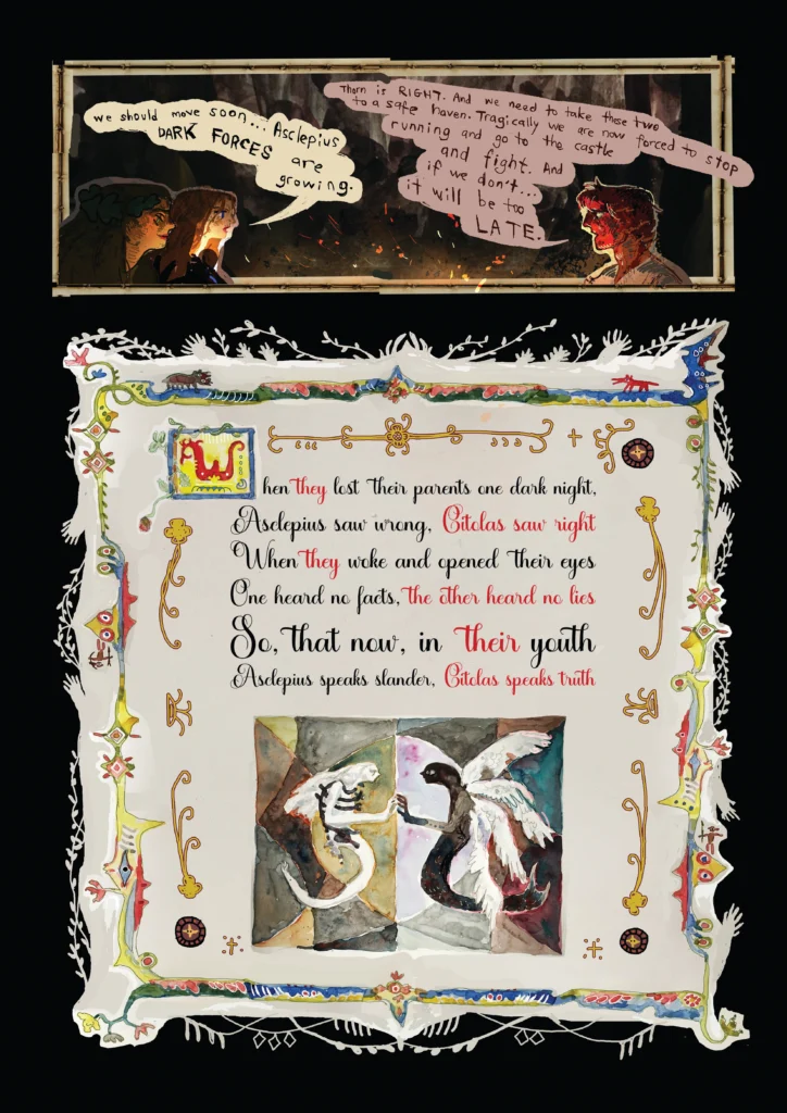 Oak, Ash, and Thorn by Laurence Alison and Pebble Tay (PSYComics, 2026)