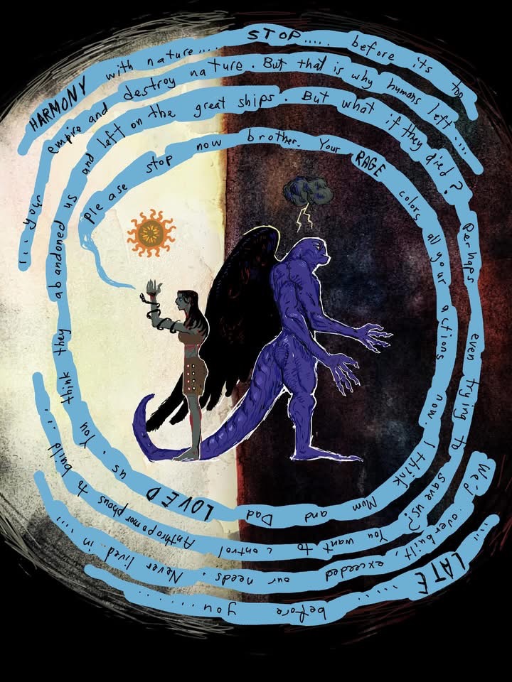 Oak, Ash, and Thorn by Laurence Alison and Pebble Tay (PSYComics, 2026)