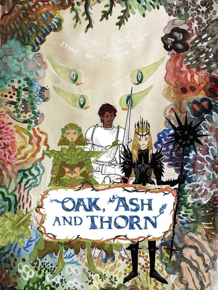 Oak, Ash, and Thorn by Laurence Alison and Pebble Tay (PSYComics, 2026)