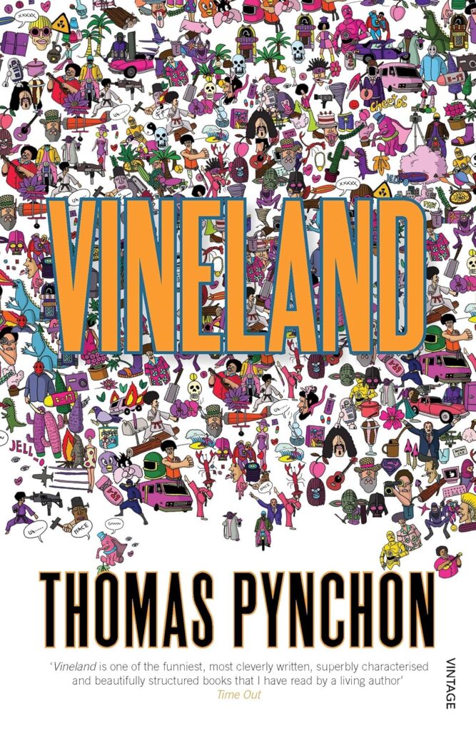 Vineland by Thomas Pynchon