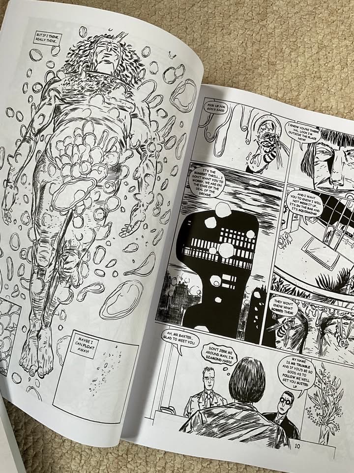 The Jigsaw Review Volume Two - Sample Pages - Wormwood by Chris Webster