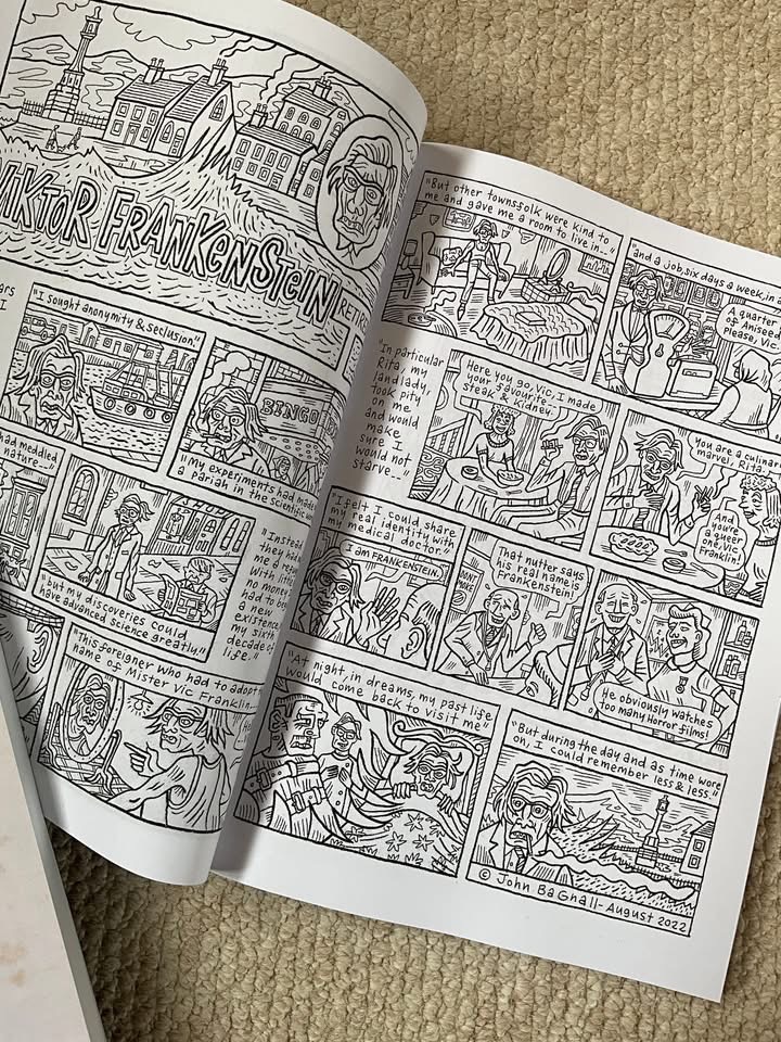 The Jigsaw Review Volume Two - Sample Pages