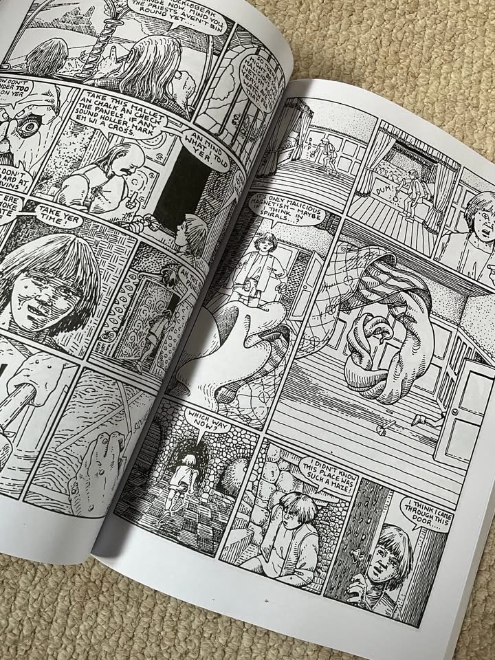 The Jigsaw Review Volume Two - Sample Pages