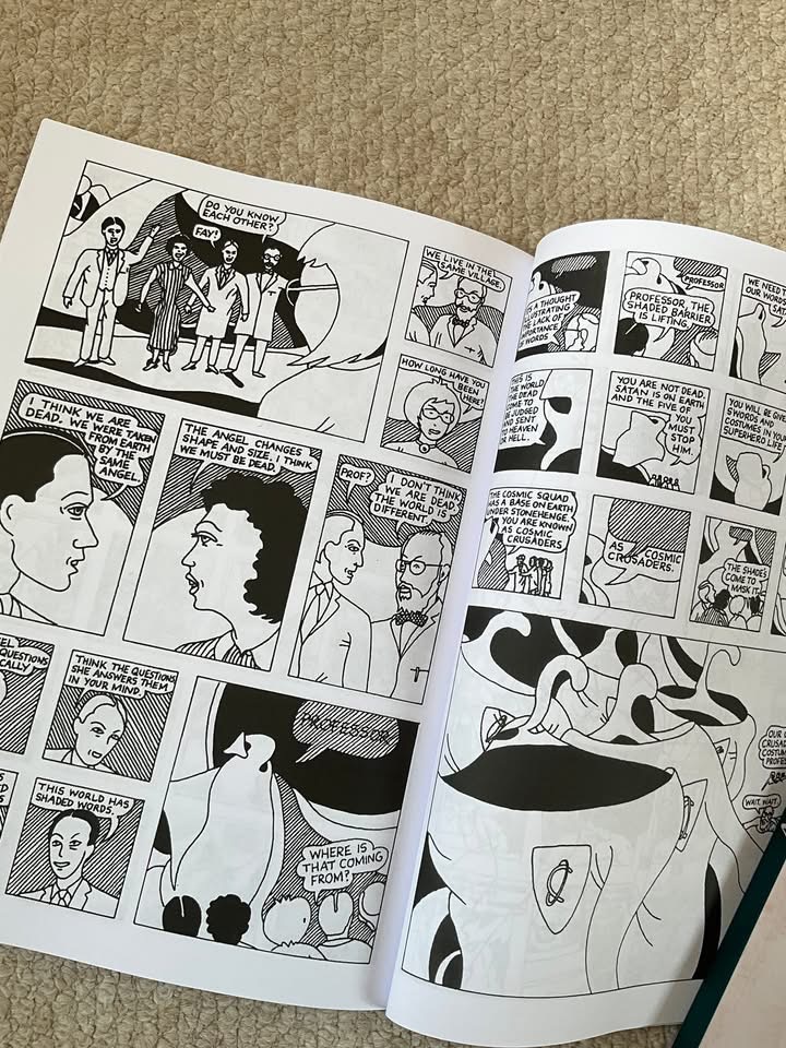The Jigsaw Review Volume Two - Sample Pages