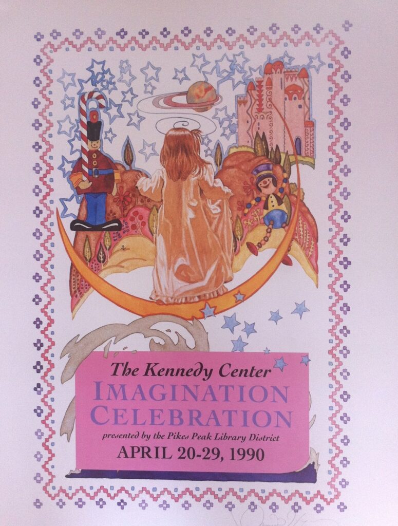 Imagination Celebration Poster by Michael Hague - 1990