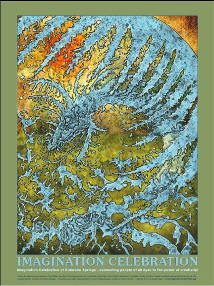 Imagination Celebration Poster by Michael Hague - 2022