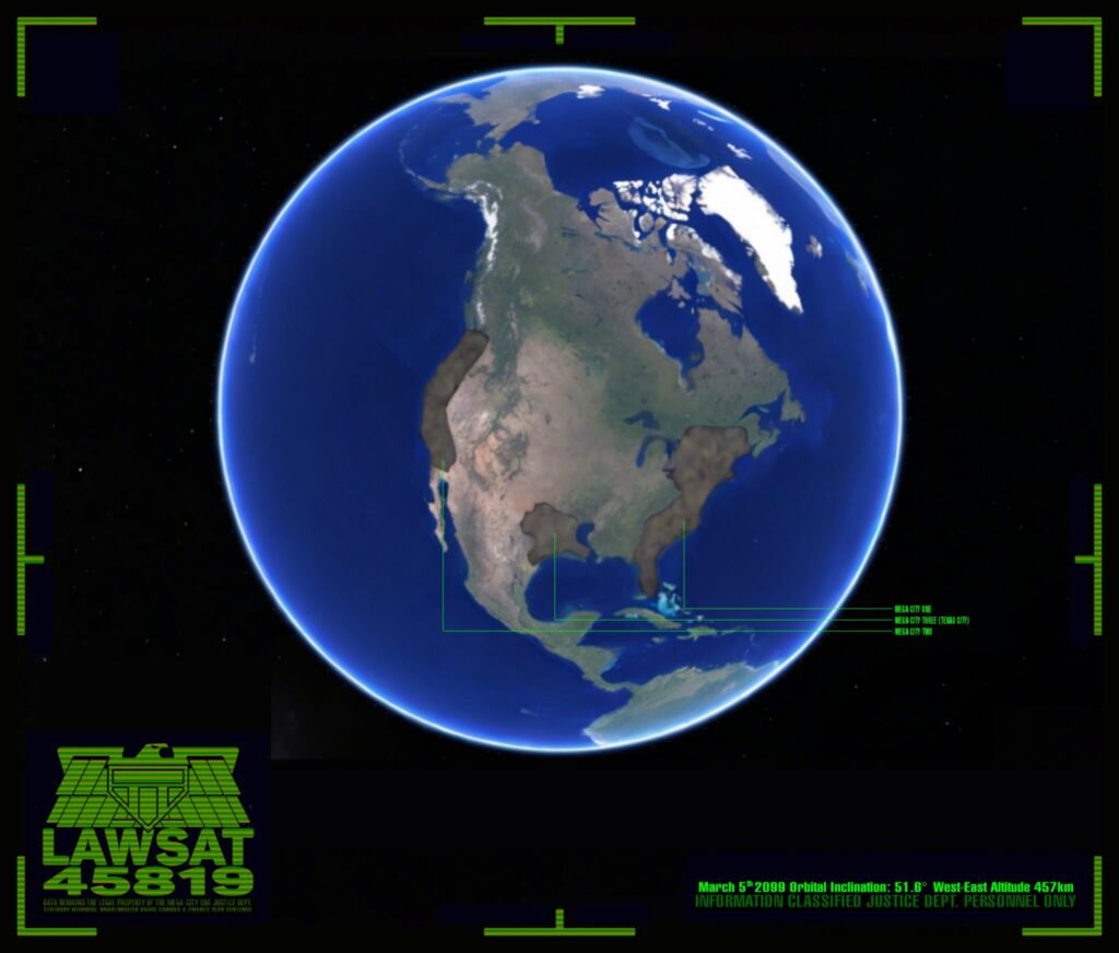 Judge Dredd LawSat Art by Jonathan Bluestone (Unofficial)