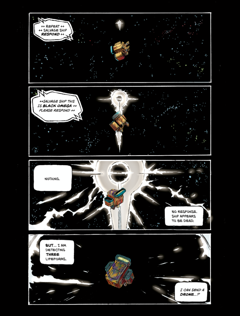 Judge Dredd Megazine 490 - TERRAN OMEGA By PJ Holden