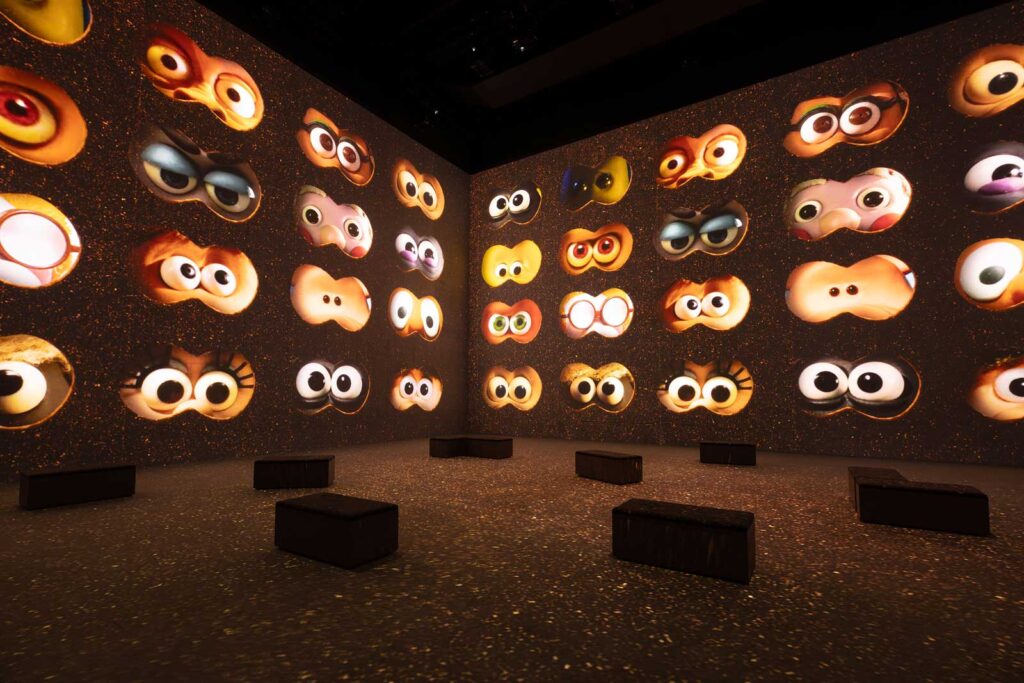 Larger Than Life, a 50-minute looping 360° immersive cinematic experience, will run from 14th October 2026 at Lightroom, King’s Cross, London. Visit lightroom.uk for more details