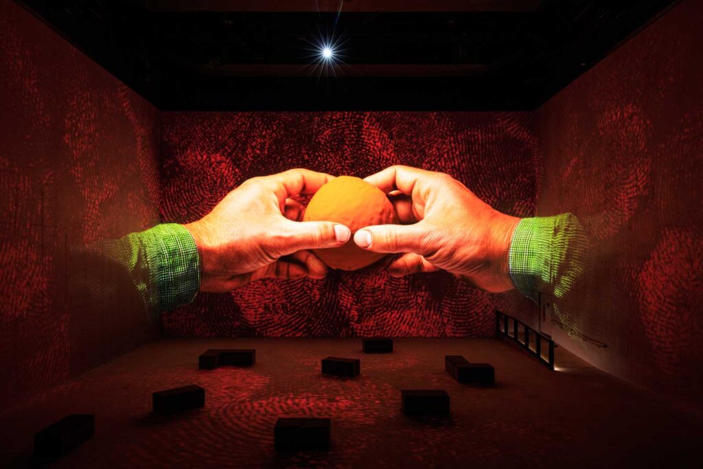 Larger Than Life, a 50-minute looping 360° immersive cinematic experience, will run from 14th October 2026 at Lightroom, King’s Cross, London. Visit lightroom.uk for more details