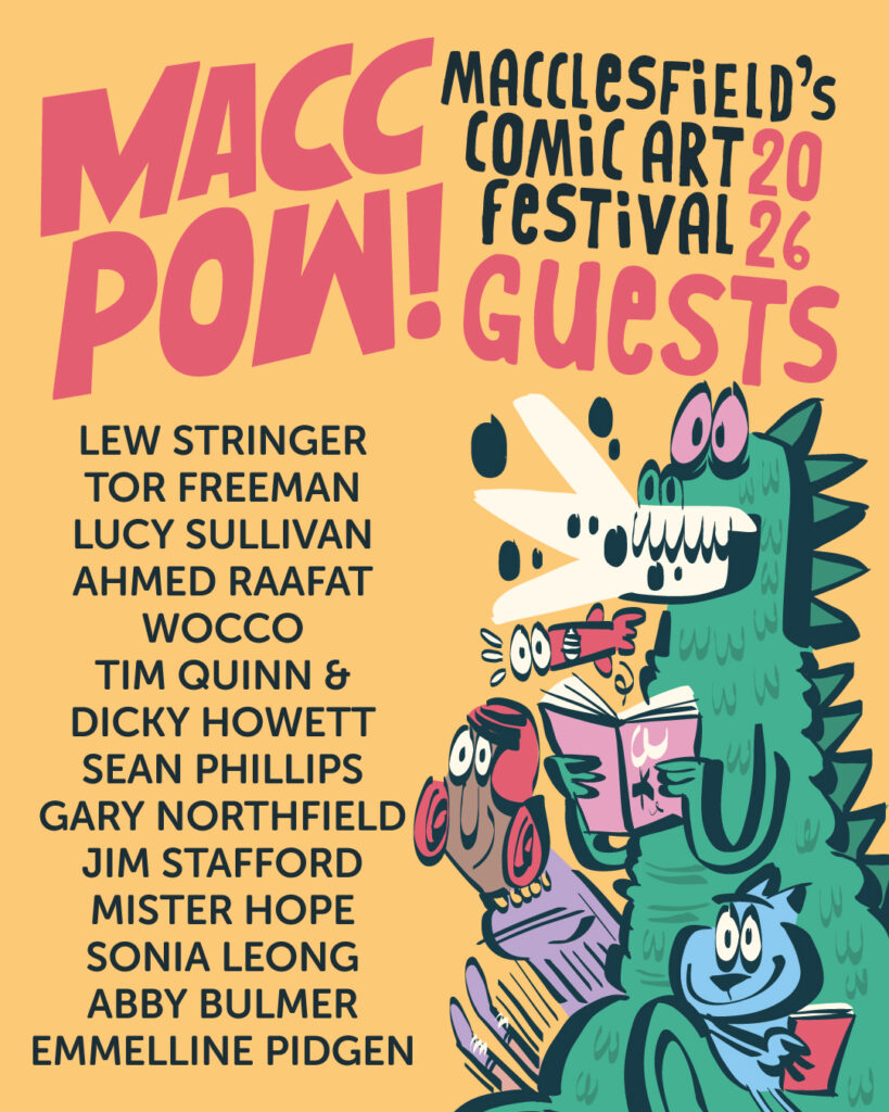 Macc-Pow 2026 Poster by Marc Jackson