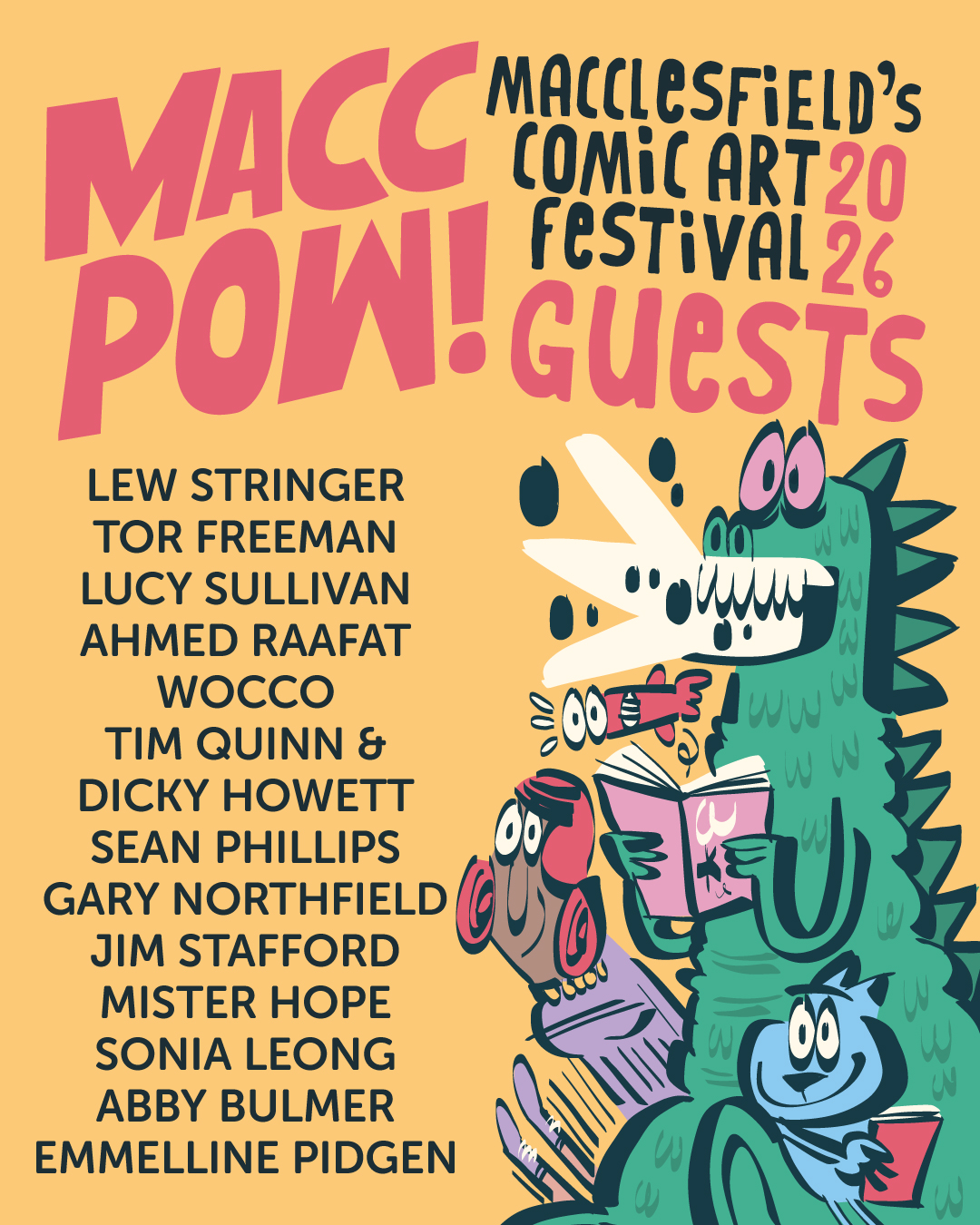 Macc-Pow 2026 Poster by Marc Jackson