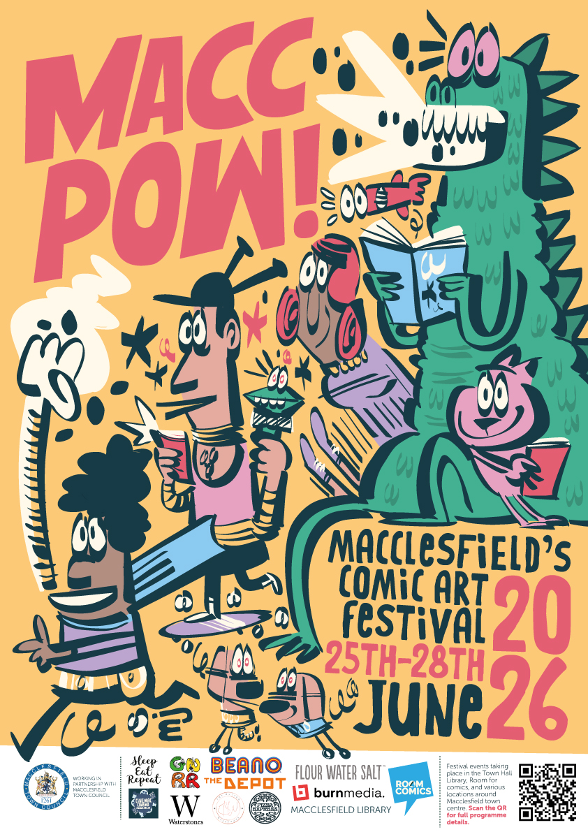 Macc-Pow 2026 Poster by Marc Jackson