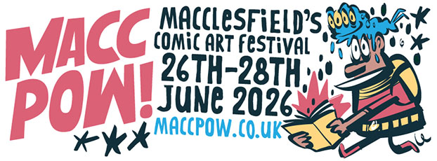 Macc-Pow 2026
Friday 26th June – Sunday 28th June 2026
Macclesfield, Cheshire