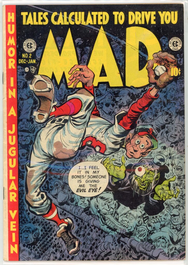 Mad #2 (EC, 1952) Tarzan of the Apes parody