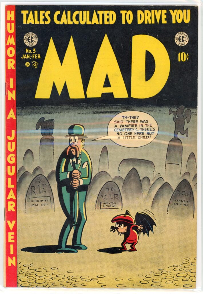 Mad #3 (EC, 1953) includes Dragnet and Lone Ranger parodies