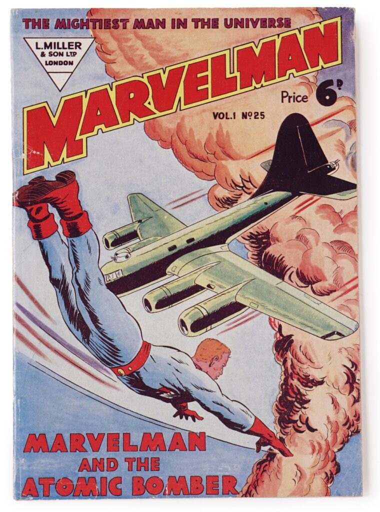 Marvelman No. 25 by L. Miller & Son