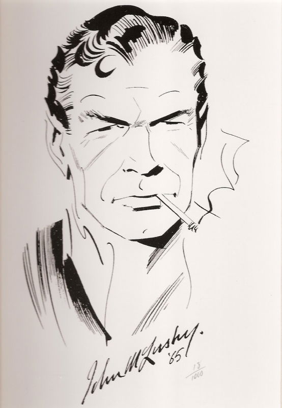 James Bond by John McLusky