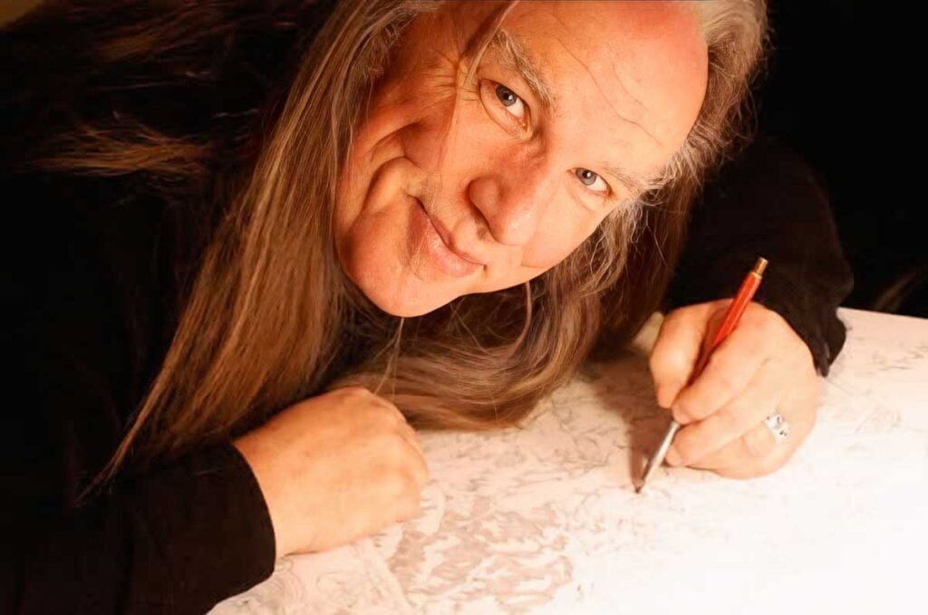 Illustrator and Graphic Novelist Michael Hague (2009)