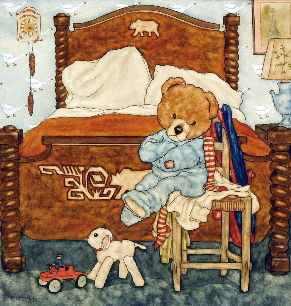 Alphabears by Michael Hague