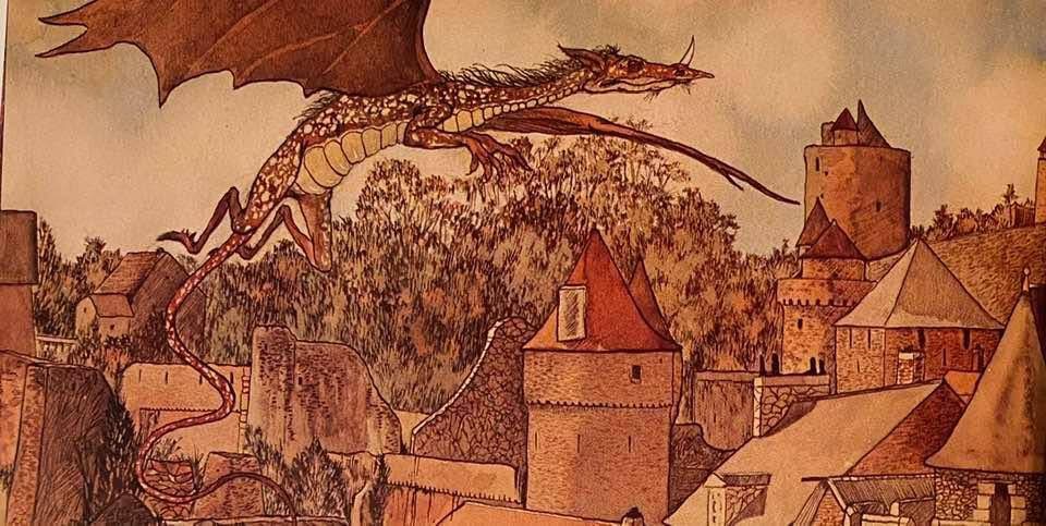 The Hobbit - art by Michael Hague