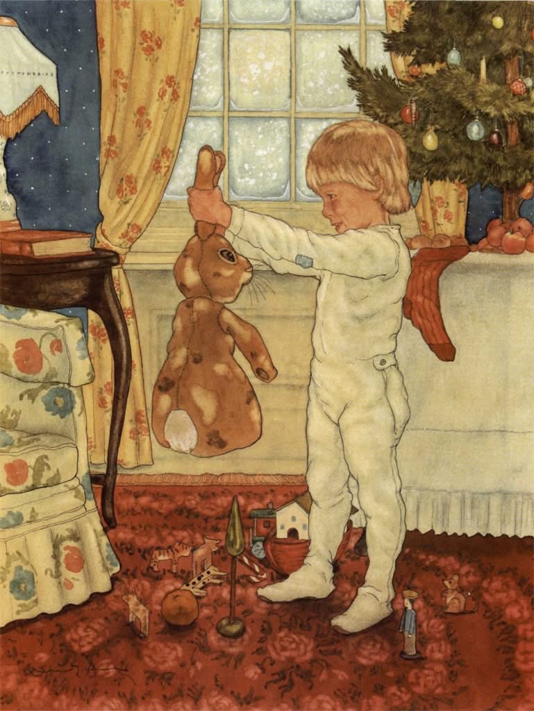 The Velveteen Rabbit - art by Michael Hague