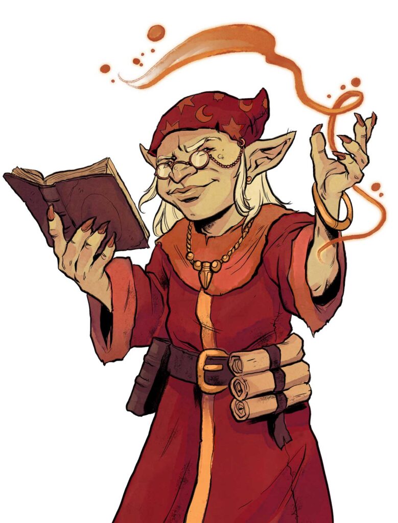 Tunnels and Trolls - Goblin Archanist