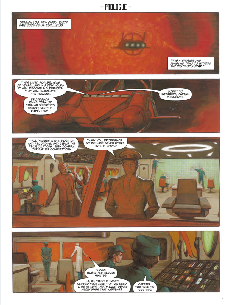 New Adventures From The Trigan Empire by Michael Carroll and Tom Foster - Prologue