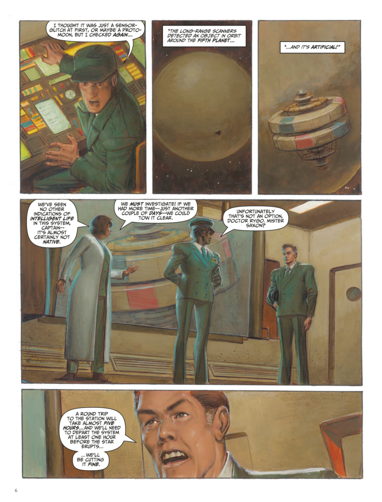 New Adventures From The Trigan Empire by Michael Carroll and Tom Foster - Prologue