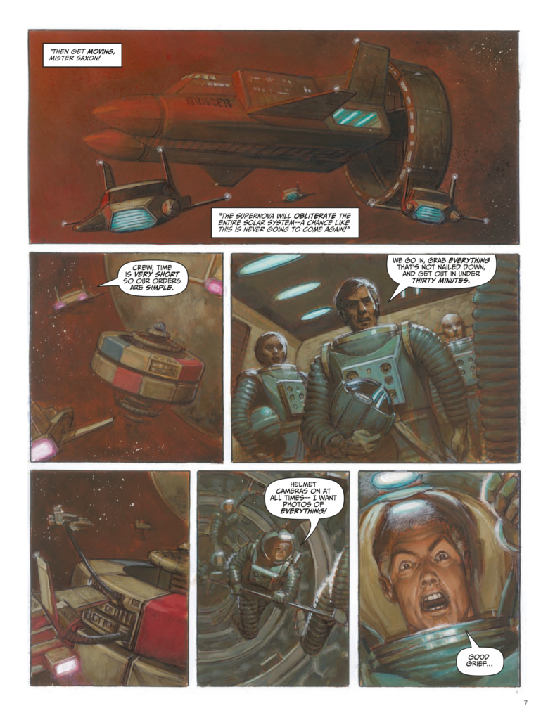 New Adventures From The Trigan Empire by Michael Carroll and Tom Foster - Prologue