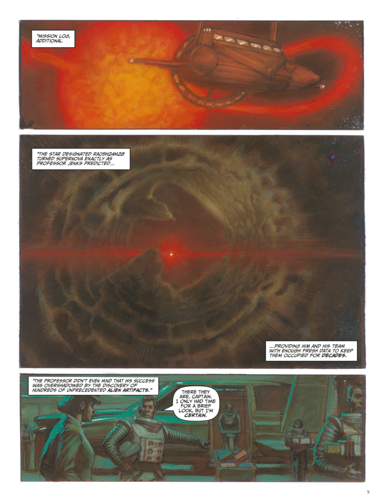 New Adventures From The Trigan Empire by Michael Carroll and Tom Foster - Prologue