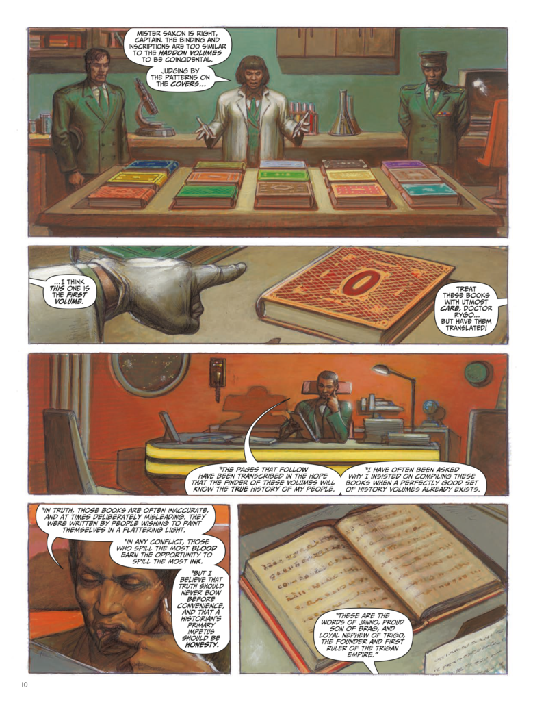 New Adventures From The Trigan Empire by Michael Carroll and Tom Foster - Prologue