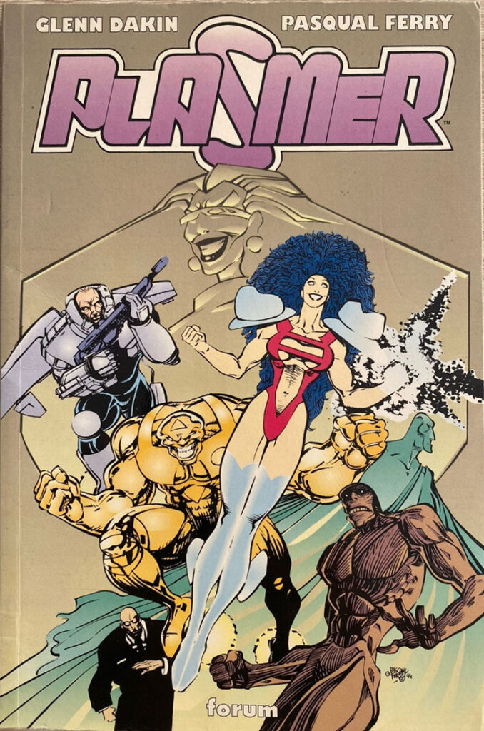 Plasmer - Los libros del Salón Collection (Spanish, Planeta)