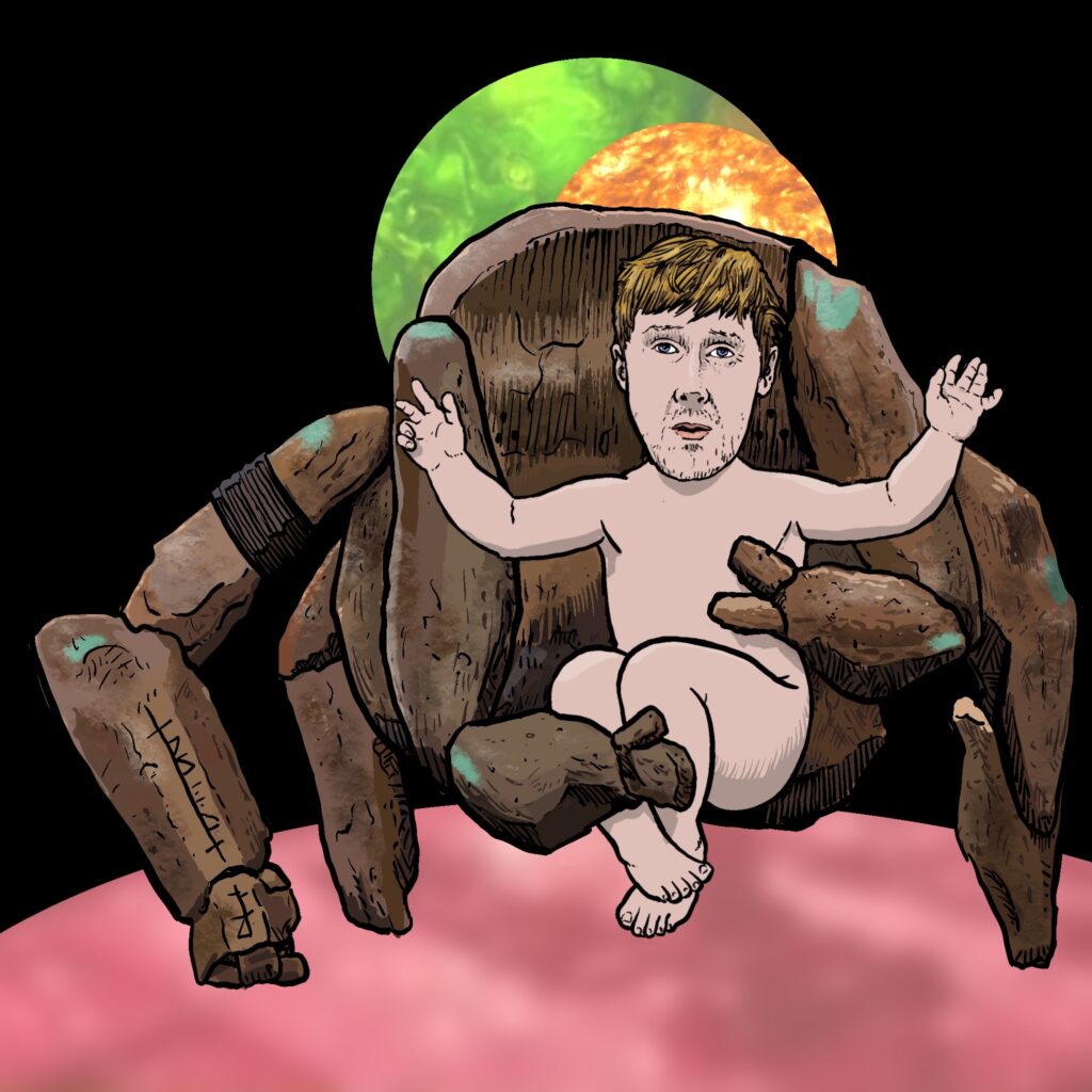 Project Hail Mary: Art by Fraser Geesin