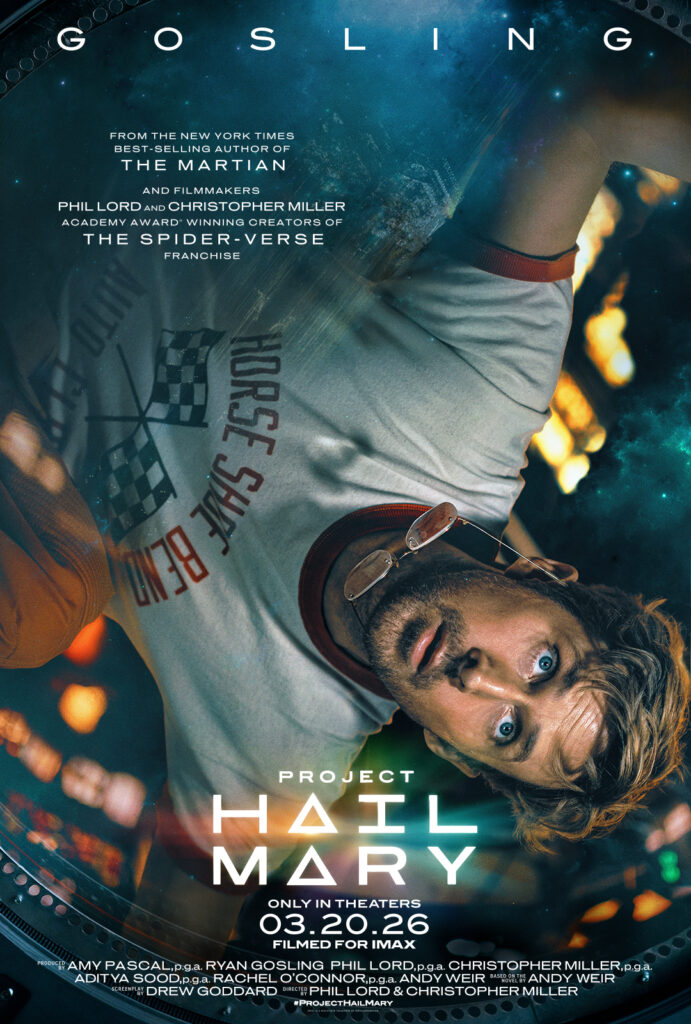 Project Hail Mary - Poster